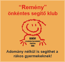 Remény a Leukémiás Gyermekekért Alapítvány