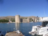 Adriai hajóbérlés - ACI Marina Trogir